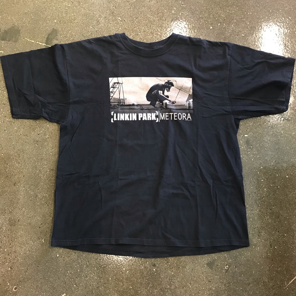 Vintage 2003 Linkin Park Meteora Tour Tee